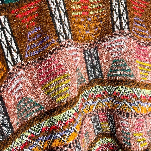 Vintage Multicolor Crew Neck Sweater - Picture 8 of 16